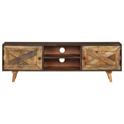 TV-Schrank Massivholz Mango 140x30x45 cm - Image 2