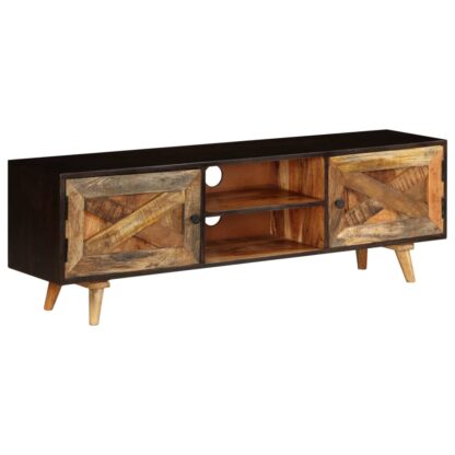 TV-Schrank Massivholz Mango 140x30x45 cm - Image 11
