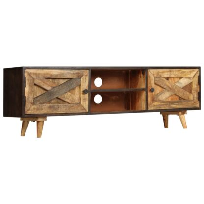 TV-Schrank Massivholz Mango 140x30x45 cm - Image 3