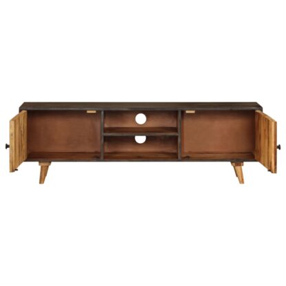 TV-Schrank Massivholz Mango 140x30x45 cm - Image 4