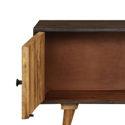 TV-Schrank Massivholz Mango 140x30x45 cm - Image 5