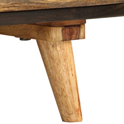TV-Schrank Massivholz Mango 140x30x45 cm - Image 6