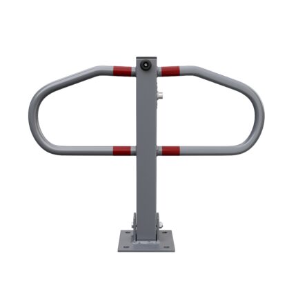 Parkplatzsperre Parkbügel klappbar 70 x 47 cm - Image 3