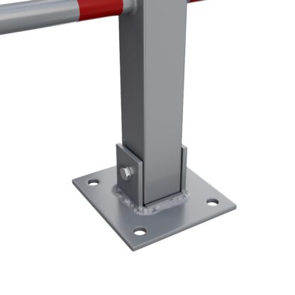 Parkplatzsperre Parkbügel klappbar 70 x 47 cm - Image 8