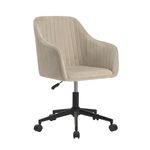 Bürostuhl Samt LEE beige