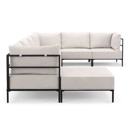 Ecksofa ETHAN Deluxe 6-Sitzer creme - Image 5