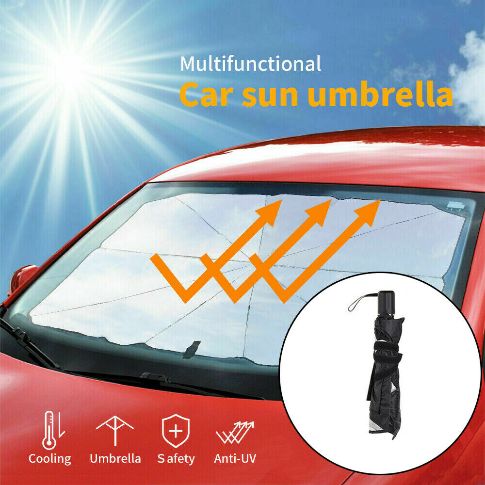 Auto Windschutzscheibe Sonnenschutz Regenschirm für Audi RS 3 2000