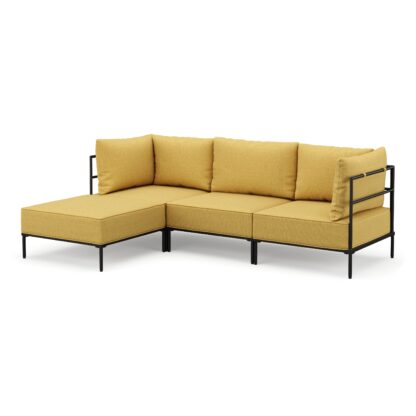 Hocker ETHAN gelb - Image 4