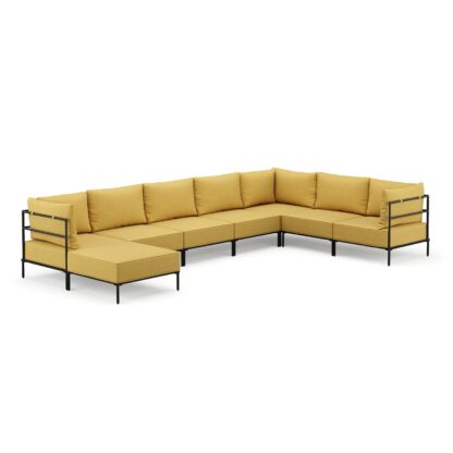 Hocker ETHAN gelb - Image 5