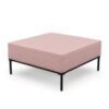 Hocker ETHAN rosa