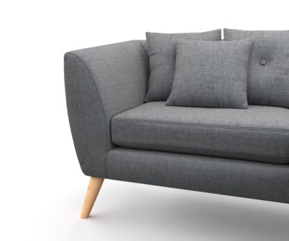 Ecksofa HAILY grau - Image 6