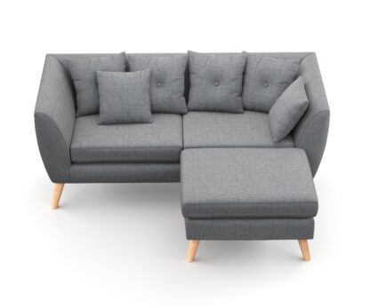 Ecksofa HAILY grau - Image 5