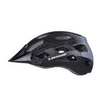 MTB Helm DUNLOP LED 58 - 61 cm schwarz