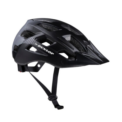 MTB Helm DUNLOP LED 55 - 58 cm schwarz - Image 2