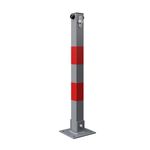 Absperrpfosten Poller klappbar 76 cm