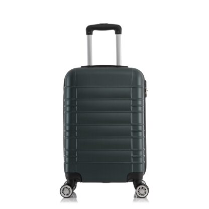 Reisekoffer Hartschalenkoffer AVA 4er Set smaragd - Image 2