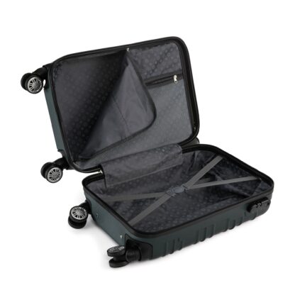 Reisekoffer Hartschalenkoffer AVA 4er Set smaragd - Image 3