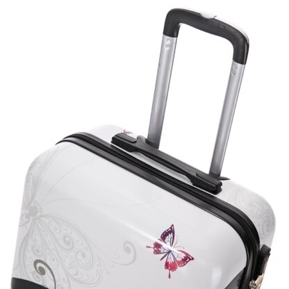 Reisekoffer Hartschalenkoffer BUTTERFLY 3er Set - Image 5