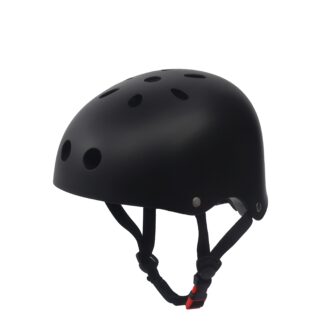 Skater Helm 58 - 61 cm schwarz