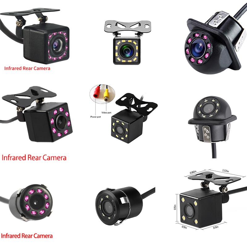 Komplett-Set Rückfahrkamera für Skoda Superb 3V