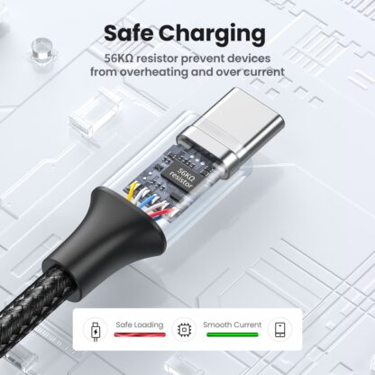 Hochwertiges USB-C Kabel für Schnellladen - Image 5