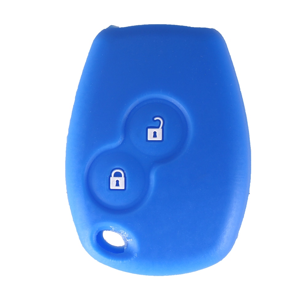 Schlüssel Gummi Schlüsselhülle in Blau Geeignet Für VW Golf 7 T