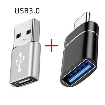 Hochwertige USB3.0 auf Typ-C OTG Adapter