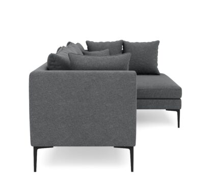 Ecksofa JOEY rechts anthrazit - Image 3