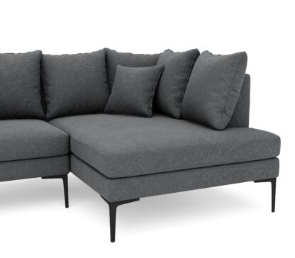 Ecksofa JOEY rechts anthrazit - Image 5