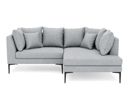 Ecksofa JOEY rechts hellgrau - Image 2