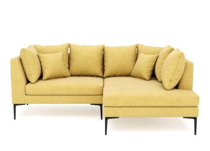 Ecksofa JOEY rechts gelb - Image 2