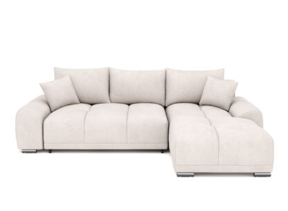 Ecksofa mit Schlaffunktion TRAVIS rechts beige - Image 2