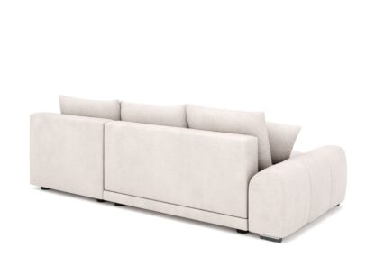 Ecksofa mit Schlaffunktion TRAVIS rechts beige - Image 5