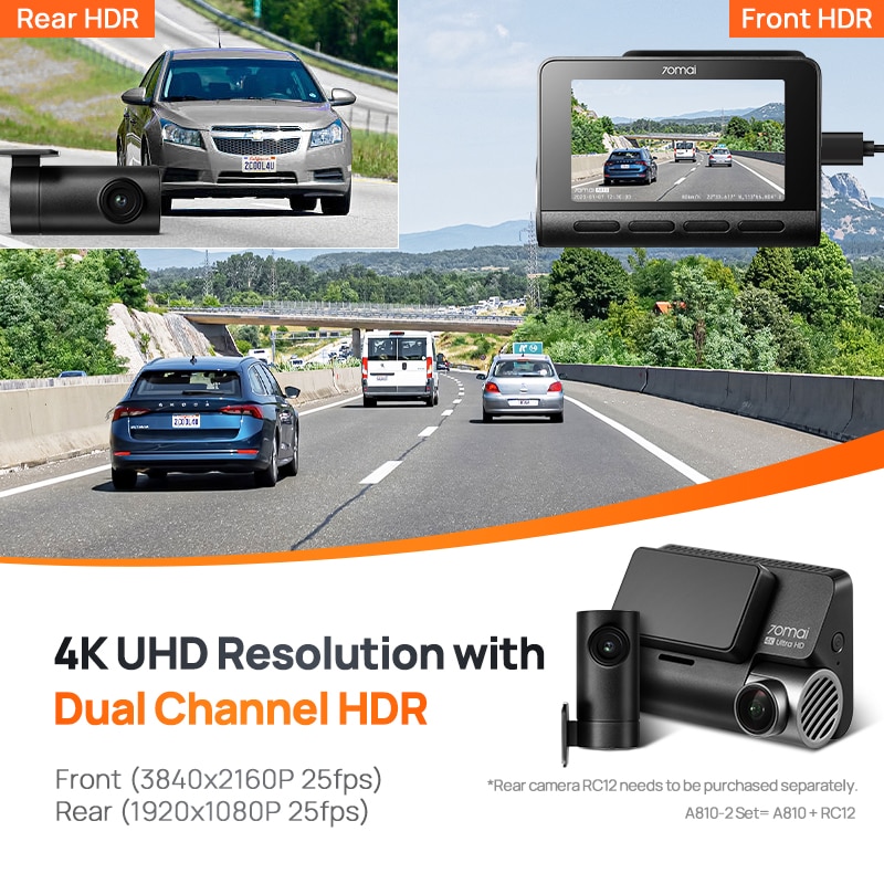 Dual DVR Dashcam Front Recording DVR Camera for BMW E70, E71, E60, E61,  E83, E65, F10