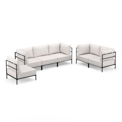 Sessel ETHAN creme - Image 5