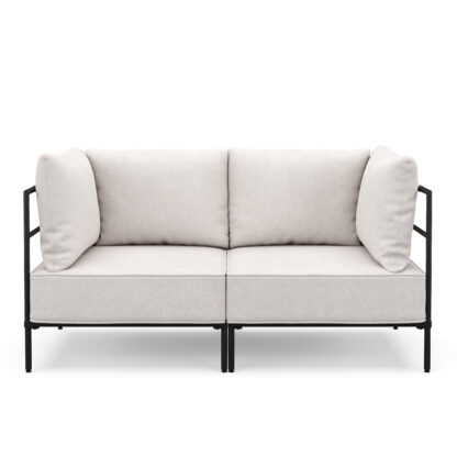 Sofa ETHAN 2-Sitzer creme - Image 3