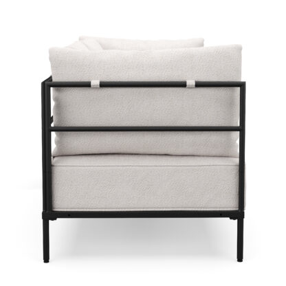 Sofa ETHAN 2-Sitzer creme - Image 5