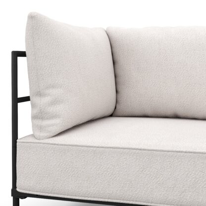 Sofa ETHAN 2-Sitzer creme - Image 6