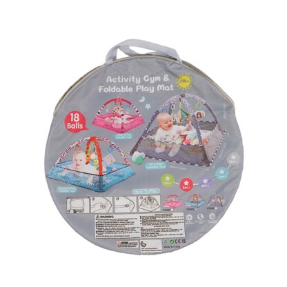 Krabbeldecke mit Spielbogen und Bällen - Image 8