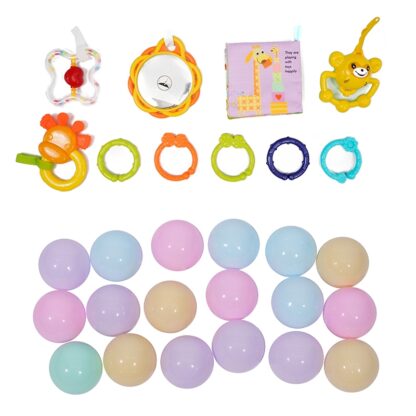 Krabbeldecke mit Spielbogen und Bällen - Image 7