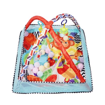 Krabbeldecke mit Spielbogen und Bällen - Image 2
