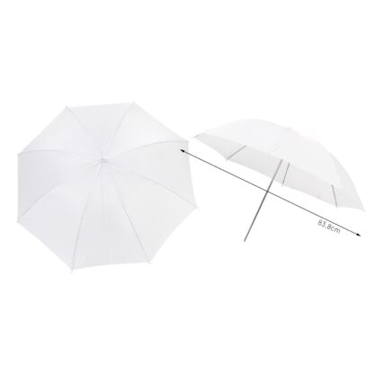 Studioleuchte Schirm LED 2er Set - Image 10