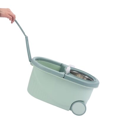 Wischmopp mit Eimer mint - Image 5