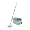 Wischmopp mit Eimer mint