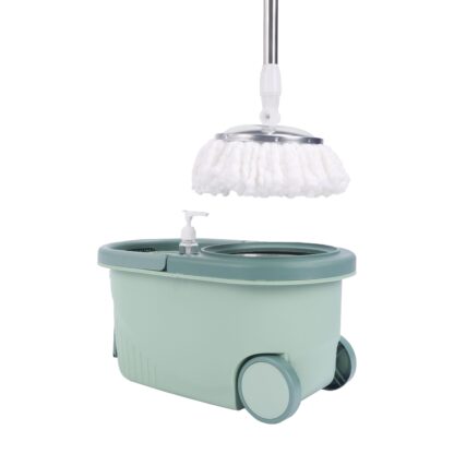 Wischmopp mit Eimer mint - Image 2