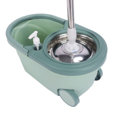 Wischmopp mit Eimer mint - Image 3
