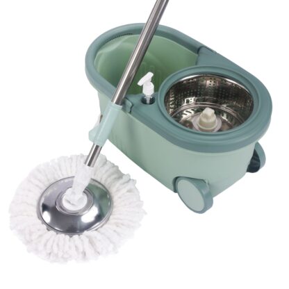 Wischmopp mit Eimer mint - Image 4