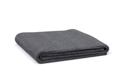 Vorzeltteppich 4 x 3 m grau