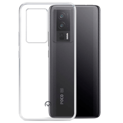 Mobilize TPU Back Cover Durchsichtig Poco F5