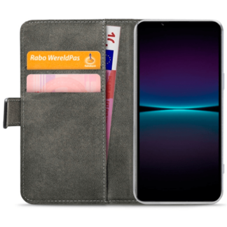 Mobilize PU-leder Book Case Schwarz Sony Xperia 1 IV